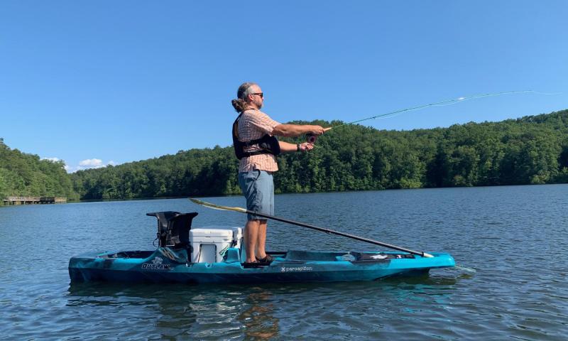 Is the Perception Outlaw 11.5 the Best Fishing Kayak This Year. This Review Has All You Need to Know