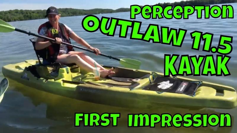 Is the Perception Outlaw 11.5 the Best Fishing Kayak This Year. This Review Has All You Need to Know