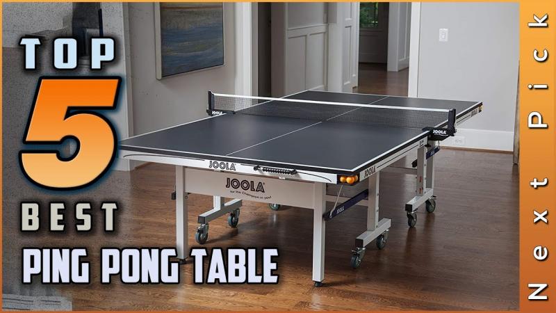 Is The Prince Odyssey The Best Outdoor Ping Pong Table. 7 Reasons It