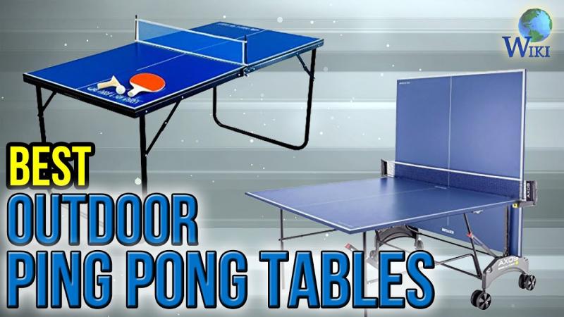Is The Prince Odyssey The Best Outdoor Ping Pong Table. 7 Reasons It