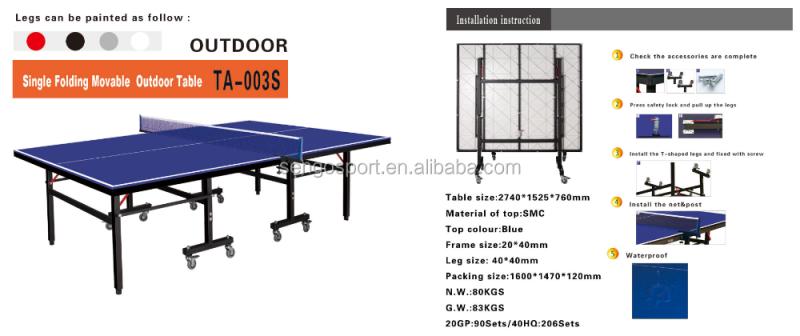 Is The Prince Odyssey The Best Outdoor Ping Pong Table. 7 Reasons It
