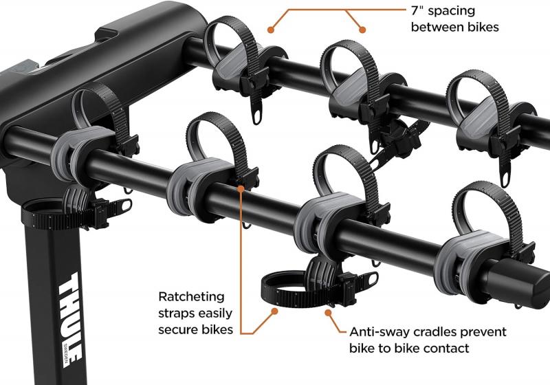 Is The Thule Trailway 2 Bike Rack Worth The Hype. : The Best Hitch Mount For Road Trips