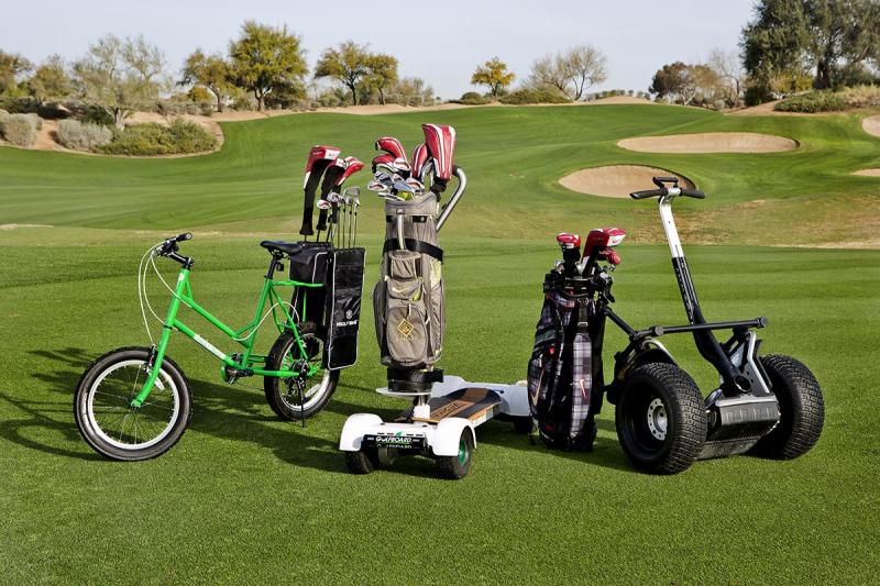 Is the Tour Trek 360 Cart Revolutionizing Golf: This 3-Wheeled Marvel is a Game Changer