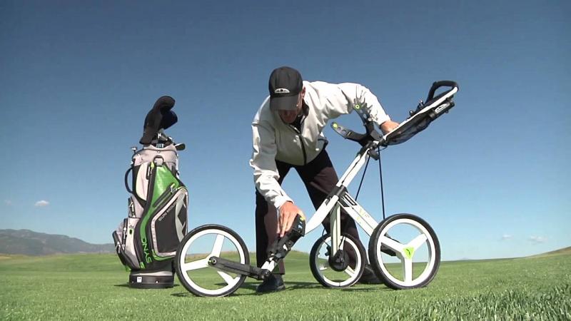 Is the Tour Trek 360 Cart Revolutionizing Golf: This 3-Wheeled Marvel is a Game Changer