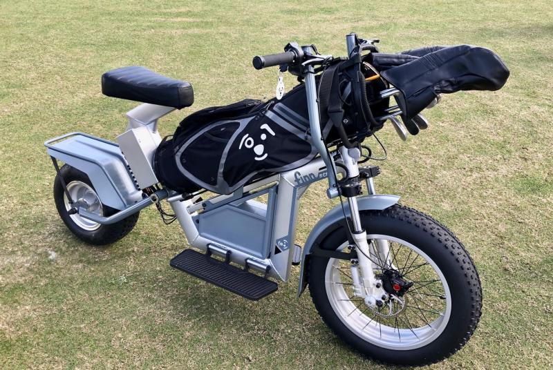 Is the Tour Trek 360 Cart Revolutionizing Golf: This 3-Wheeled Marvel is a Game Changer