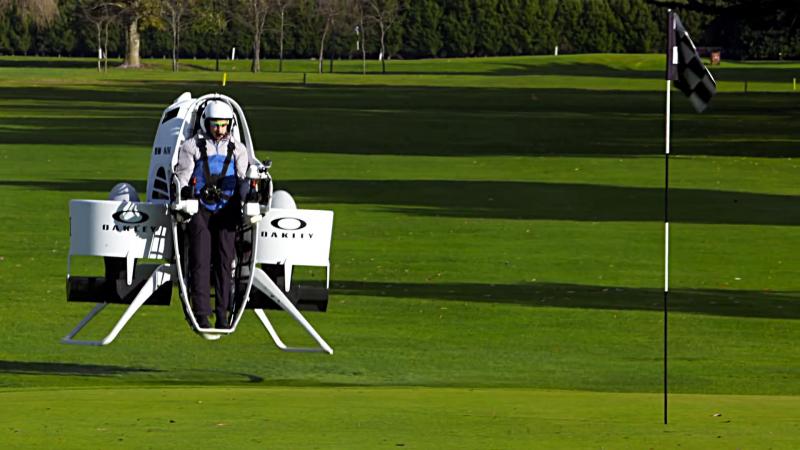 Is the Tour Trek 360 Cart Revolutionizing Golf: This 3-Wheeled Marvel is a Game Changer
