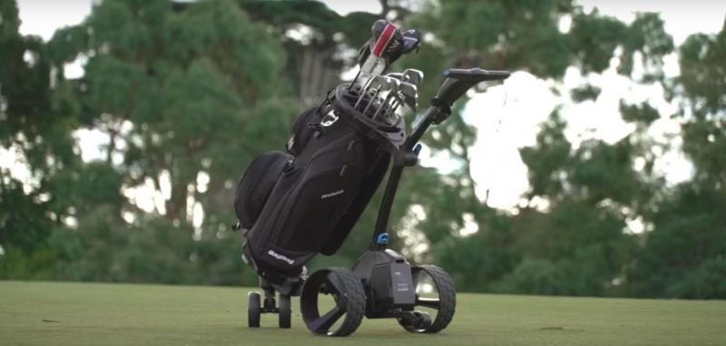 Is the Tour Trek 360 Cart Revolutionizing Golf: This 3-Wheeled Marvel is a Game Changer
