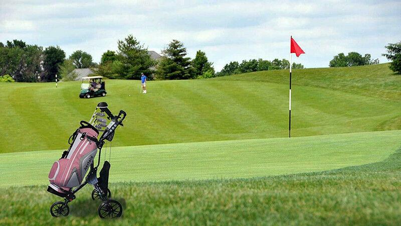 Is the Tour Trek 360 Cart Revolutionizing Golf: This 3-Wheeled Marvel is a Game Changer
