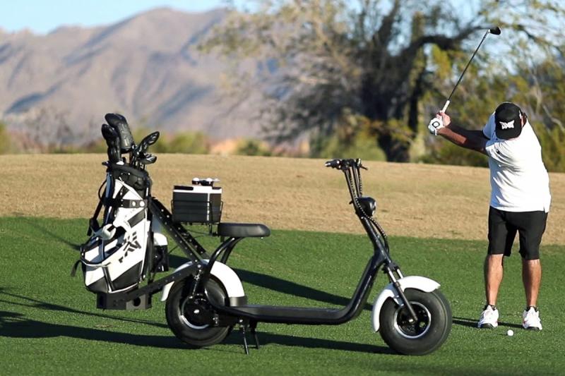 Is the Tour Trek 360 Cart Revolutionizing Golf: This 3-Wheeled Marvel is a Game Changer