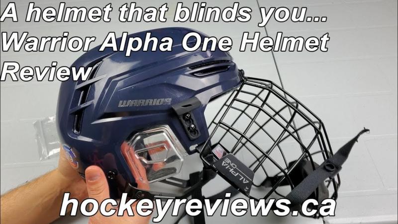 Is the Warrior Alpha One Hockey Helmet Worth the Price: A Detailed Review of the Top Features