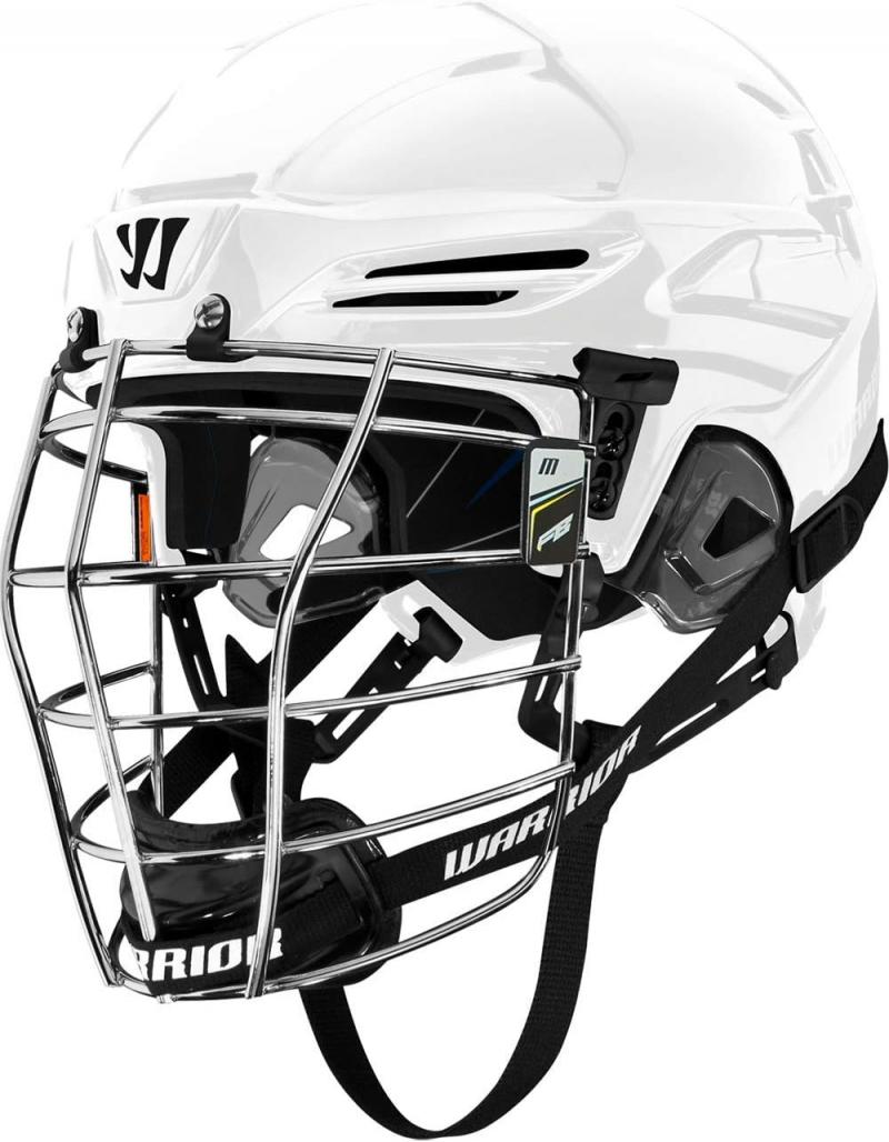 Is The Warrior Alpha Pro The Best Box Lacrosse Helmet For 2023. The Helmet Every Box Lax Player Needs This Year