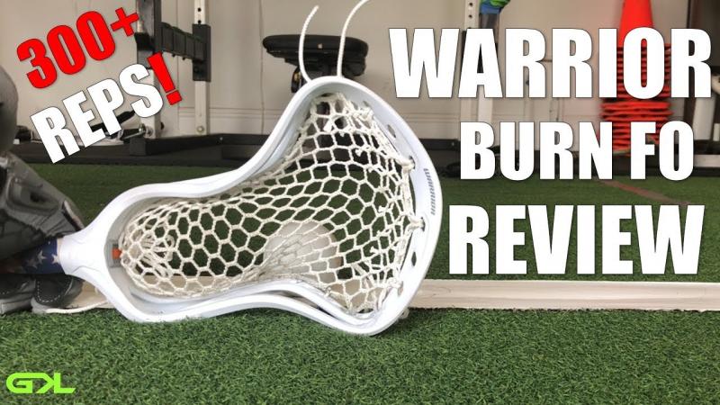 Is the Warrior Burn Warp Pro Lacrosse Head Right For You. Here