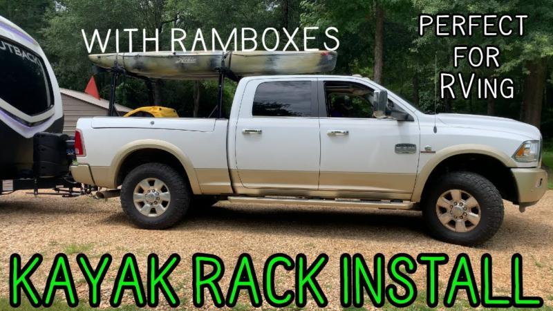 Is There a Perfect Kayak Rack for Your Car or Truck. You