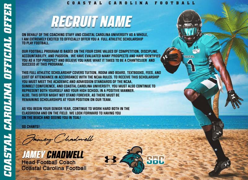 Is There Free Teal Coastal Carolina Football Gear For Sped Students. The Answer May Surprise You