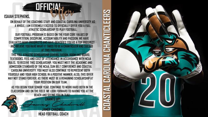 Is There Free Teal Coastal Carolina Football Gear For Sped Students. The Answer May Surprise You