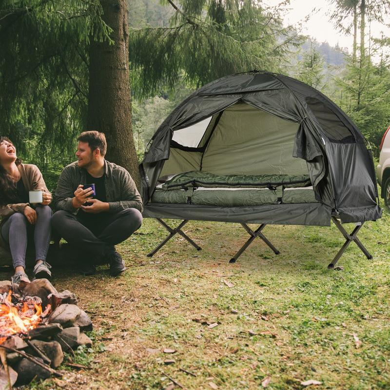 Is This $99 Cot The Most Comfortable for Camping Trips: Sleep Better Outdoors With the Quest Camp Cot