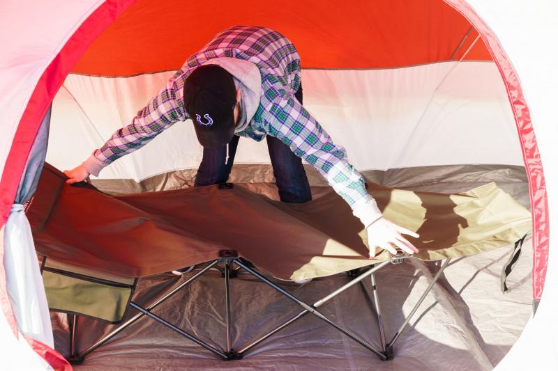 Is This $99 Cot The Most Comfortable for Camping Trips: Sleep Better Outdoors With the Quest Camp Cot