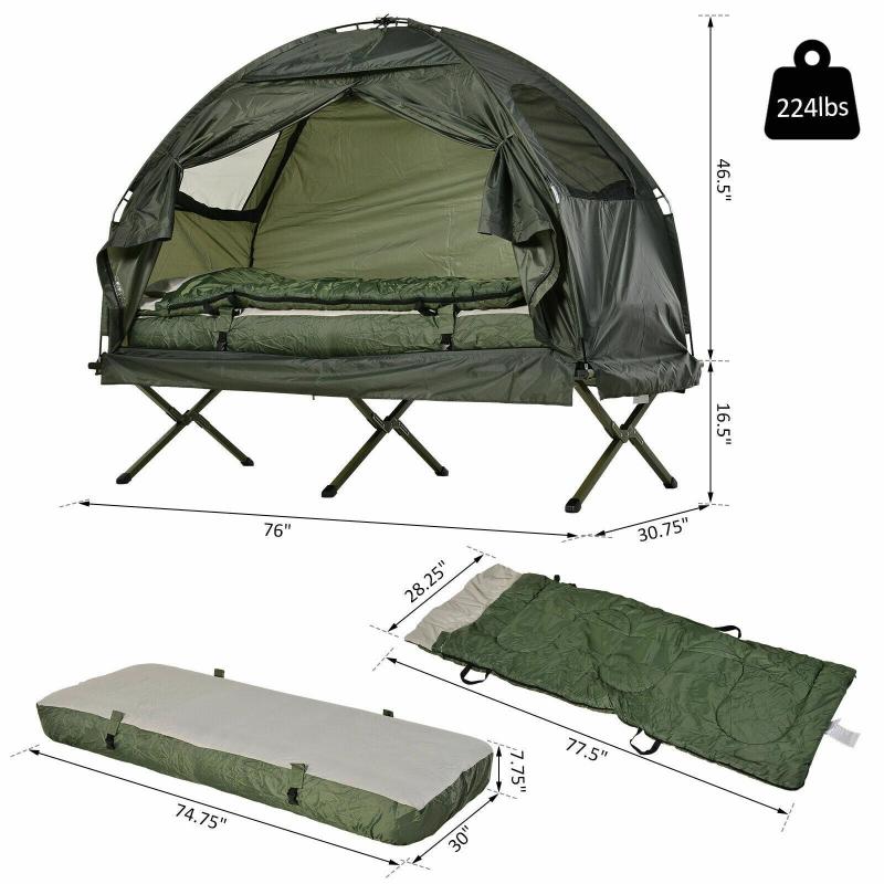 Is This $99 Cot The Most Comfortable for Camping Trips: Sleep Better Outdoors With the Quest Camp Cot