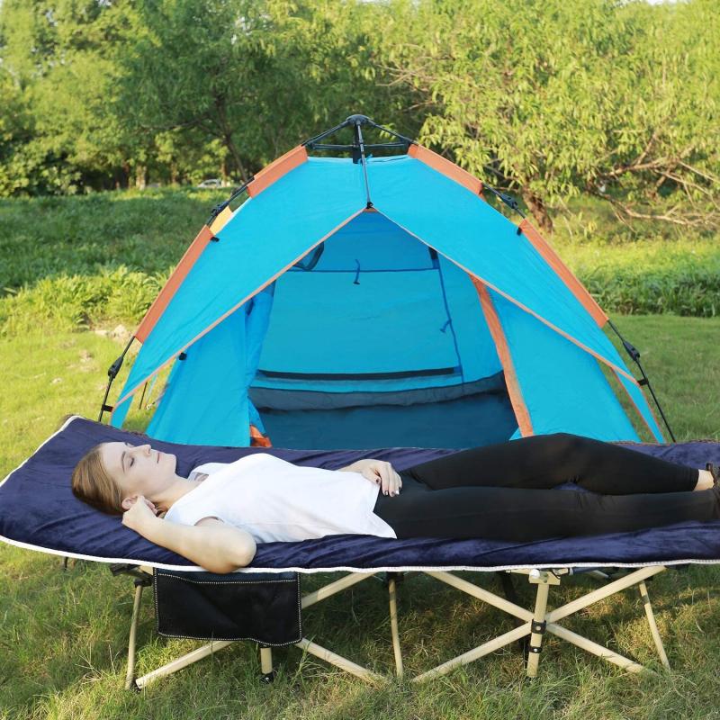 Is This $99 Cot The Most Comfortable for Camping Trips: Sleep Better Outdoors With the Quest Camp Cot