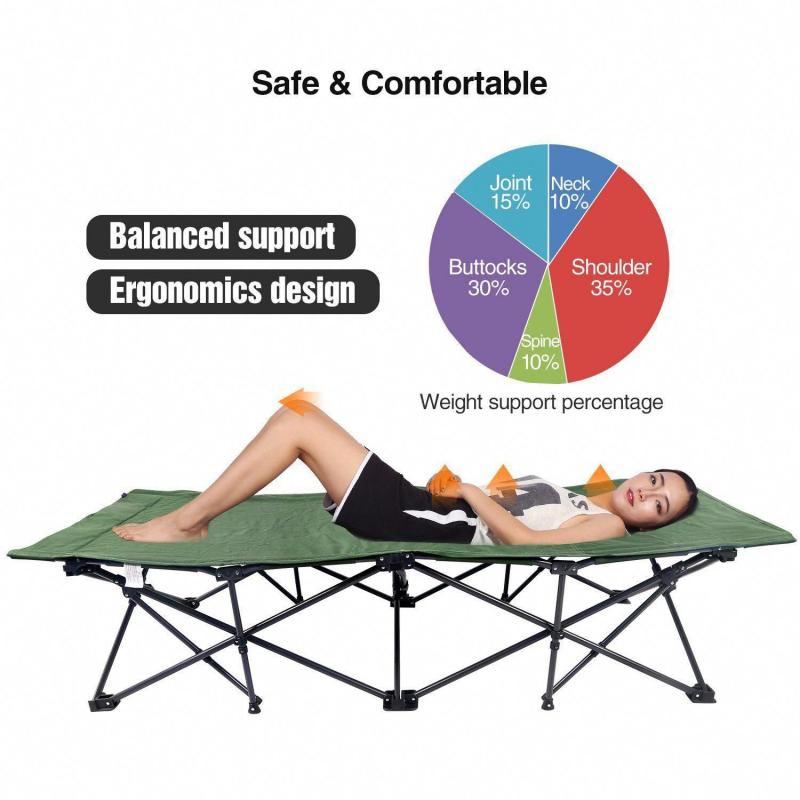 Is This $99 Cot The Most Comfortable for Camping Trips: Sleep Better Outdoors With the Quest Camp Cot