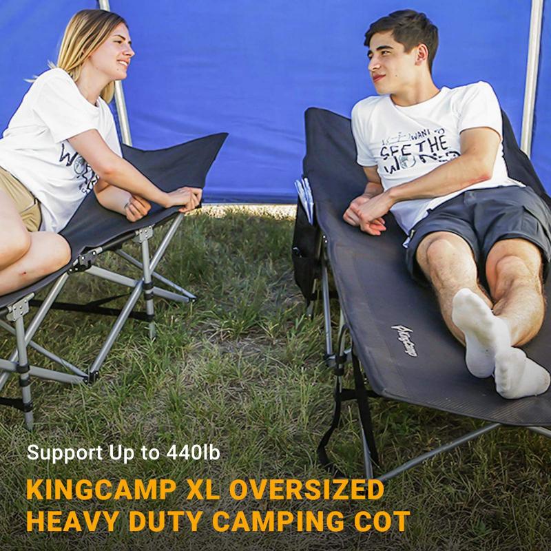 Is This $99 Cot The Most Comfortable for Camping Trips: Sleep Better Outdoors With the Quest Camp Cot