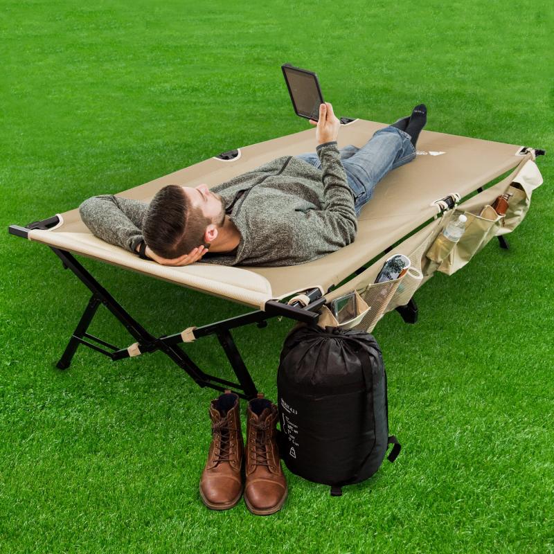 Is This $99 Cot The Most Comfortable for Camping Trips: Sleep Better Outdoors With the Quest Camp Cot