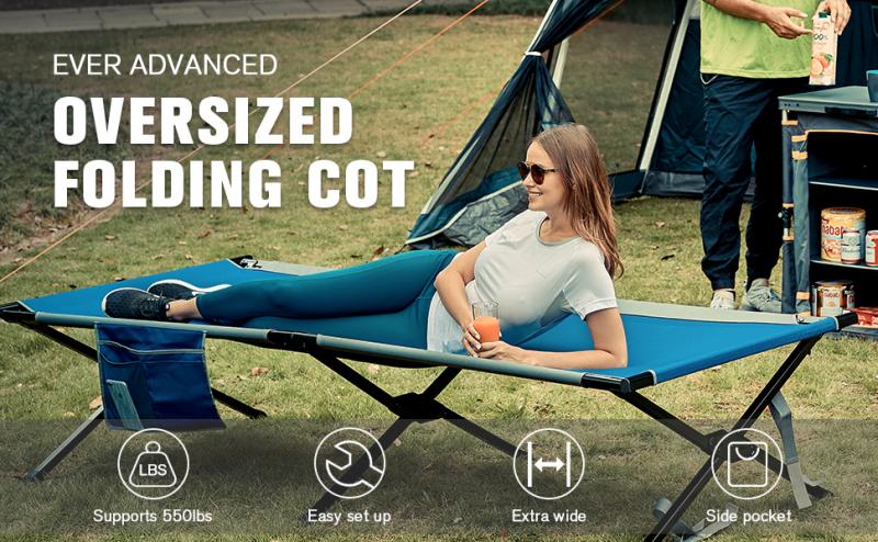 Is This $99 Cot The Most Comfortable for Camping Trips: Sleep Better Outdoors With the Quest Camp Cot