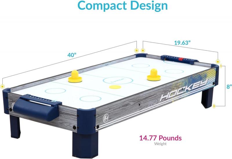 Is This Air Hockey Table Worth Buying in 2023. Discover If Triumph Hockey is Right for You