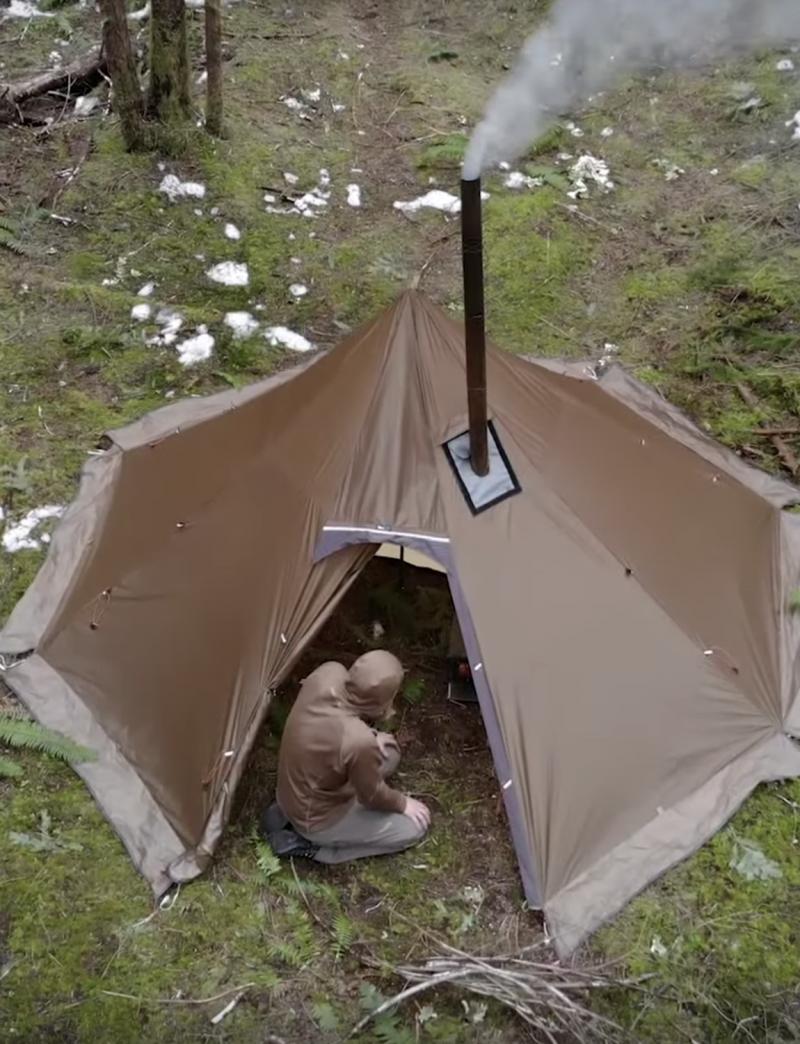 Is This Backpack Canopy The Ultimate Outdoor Accessory. How The Quest Q36 Is Redefining Backcountry Camping