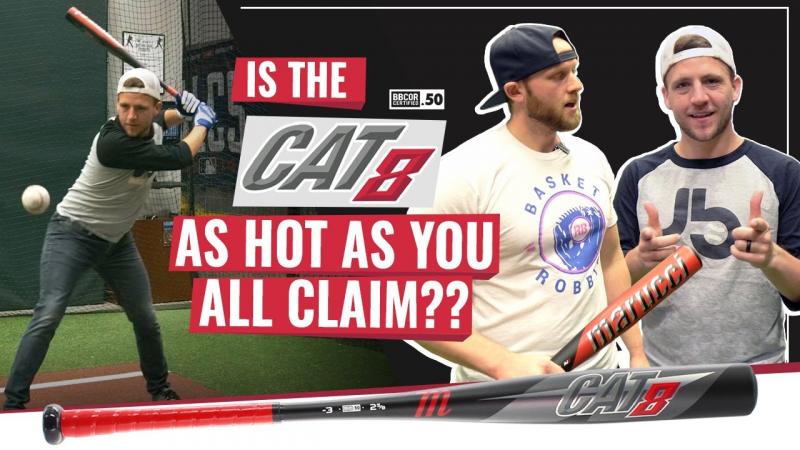 Is This Bat Too Hot for League Play: Marucci CAT 8 Connect Review