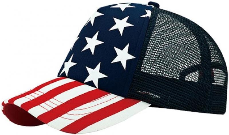 Is This Hat Ushering in a New Era of American Pride. The Sleek Yet Patriotic American Flag Fitted Hat From New Era