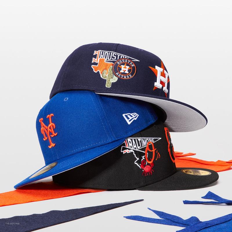 Is This Hat Ushering in a New Era of American Pride. The Sleek Yet Patriotic American Flag Fitted Hat From New Era