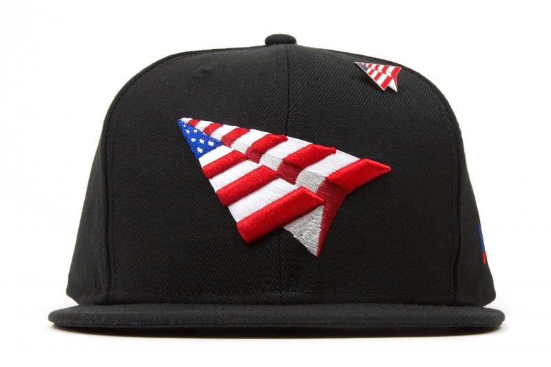 Is This Hat Ushering in a New Era of American Pride. The Sleek Yet Patriotic American Flag Fitted Hat From New Era