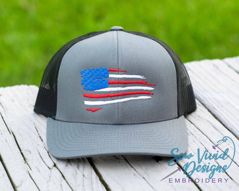 Is This Hat Ushering in a New Era of American Pride. The Sleek Yet Patriotic American Flag Fitted Hat From New Era