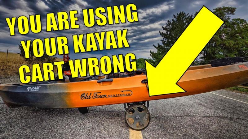 Is This Kayak Cart the Last One You