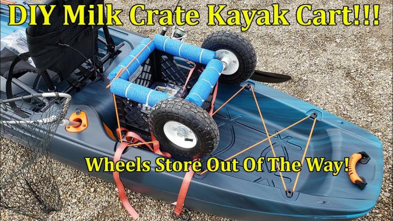 Is This Kayak Cart the Last One You