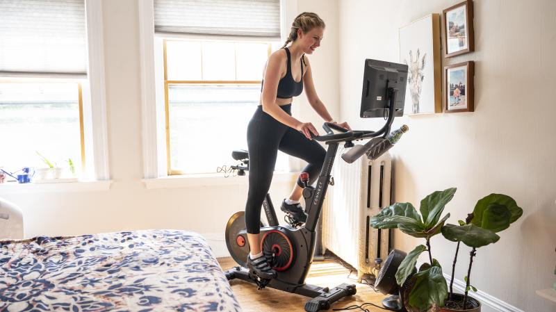 Is This New Bike The Most Comfortable Exercise Bike Yet: Riding On a Cloud With the Sole LCB