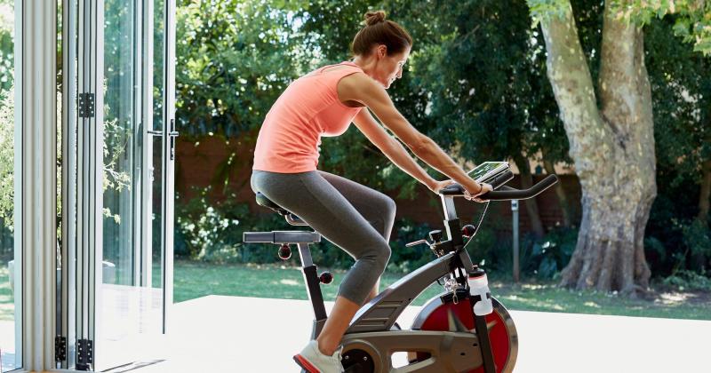 Is This New Bike The Most Comfortable Exercise Bike Yet: Riding On a Cloud With the Sole LCB