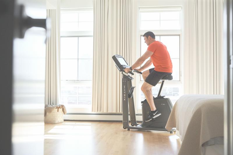 Is This New Bike The Most Comfortable Exercise Bike Yet: Riding On a Cloud With the Sole LCB