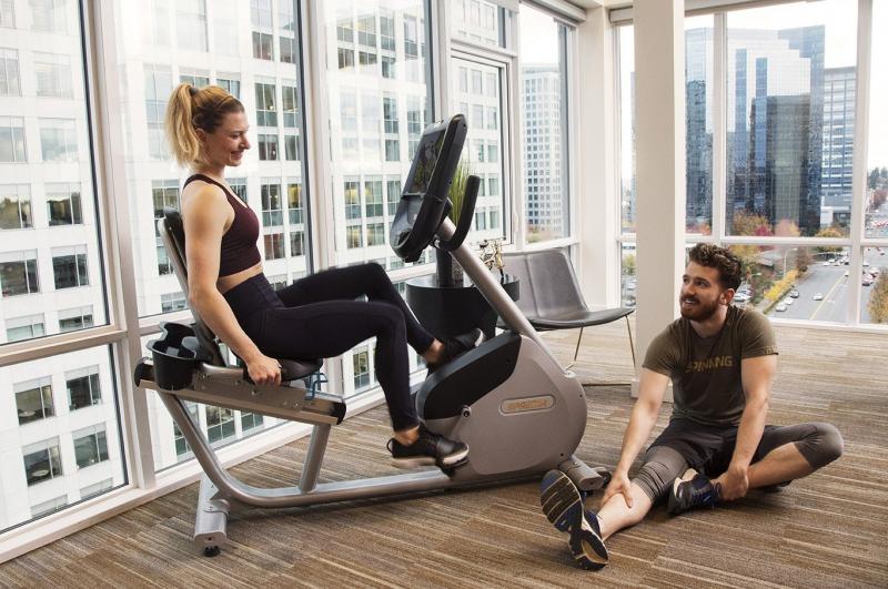 Is This New Bike The Most Comfortable Exercise Bike Yet: Riding On a Cloud With the Sole LCB