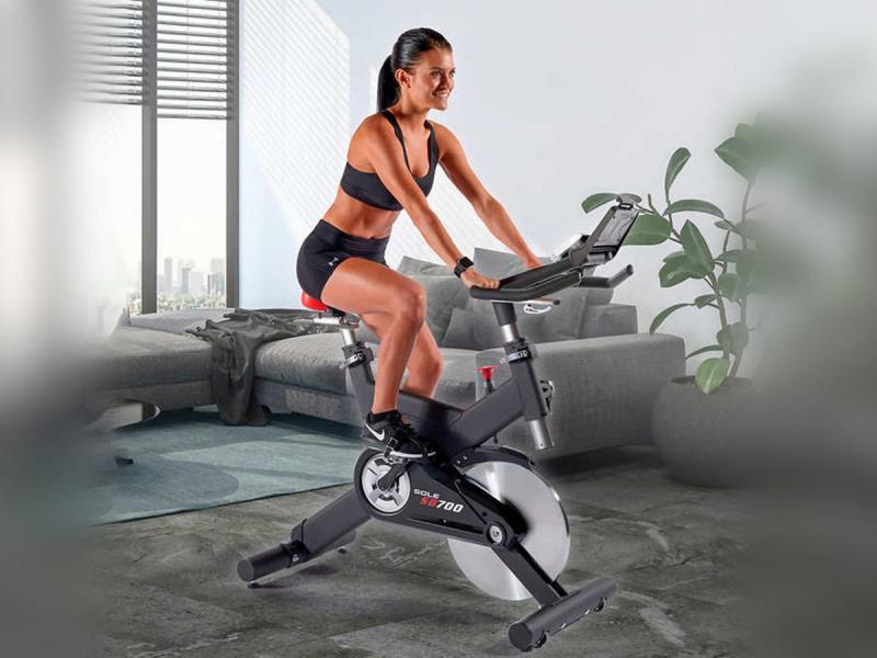 Is This New Bike The Most Comfortable Exercise Bike Yet: Riding On a Cloud With the Sole LCB