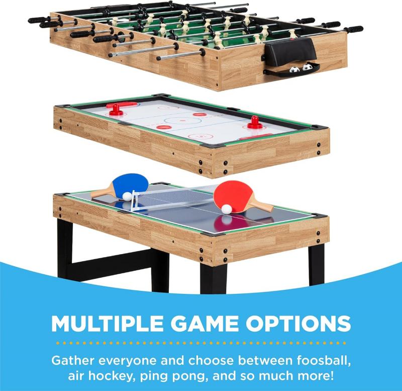 Is This Table Everything You Need for Recreation: The Fat Cat 3-in-1 Game Table