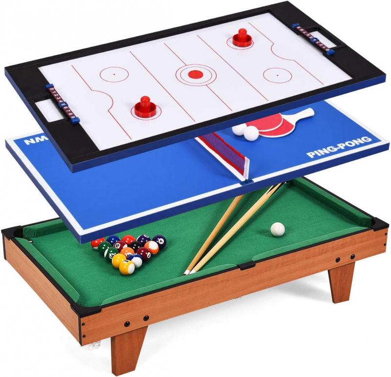 Is This Table Everything You Need for Recreation: The Fat Cat 3-in-1 Game Table