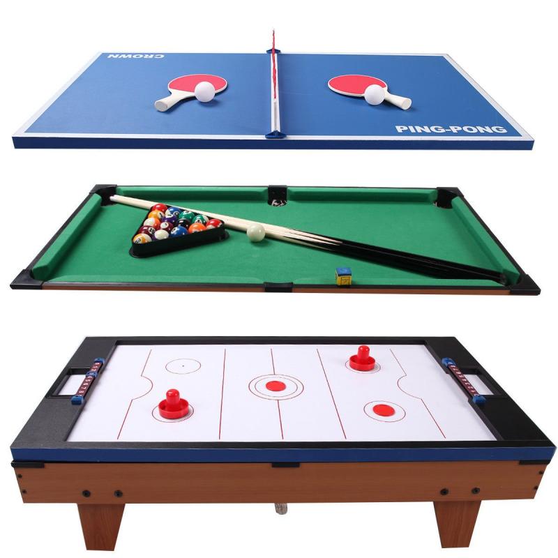 Is This Table Everything You Need for Recreation: The Fat Cat 3-in-1 Game Table