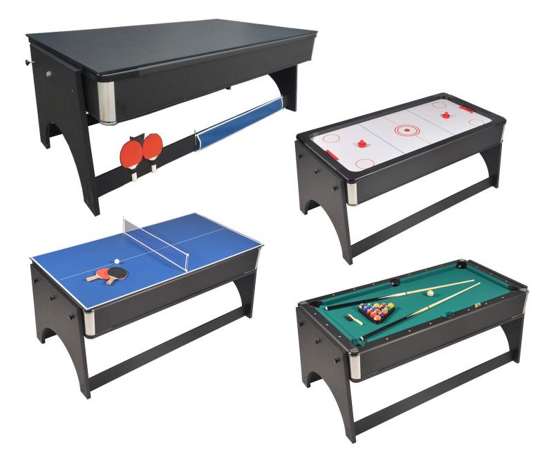Is This Table Everything You Need for Recreation: The Fat Cat 3-in-1 Game Table