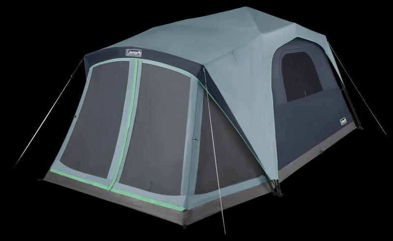 Is This Tent The Ultimate Outdoor Getaway: Discover The Skylodge 10 Person Tent From Coleman