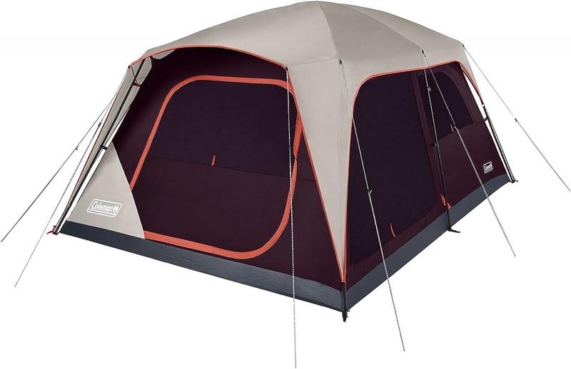 Is This Tent The Ultimate Outdoor Getaway: Discover The Skylodge 10 Person Tent From Coleman