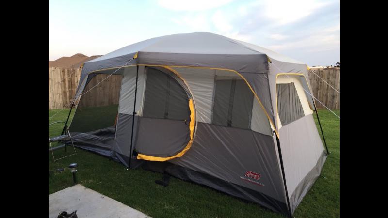 Is This Tent The Ultimate Outdoor Getaway: Discover The Skylodge 10 Person Tent From Coleman