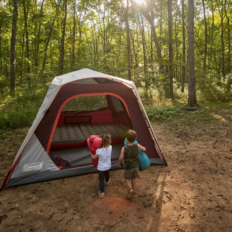 Is This Tent The Ultimate Outdoor Getaway: Discover The Skylodge 10 Person Tent From Coleman