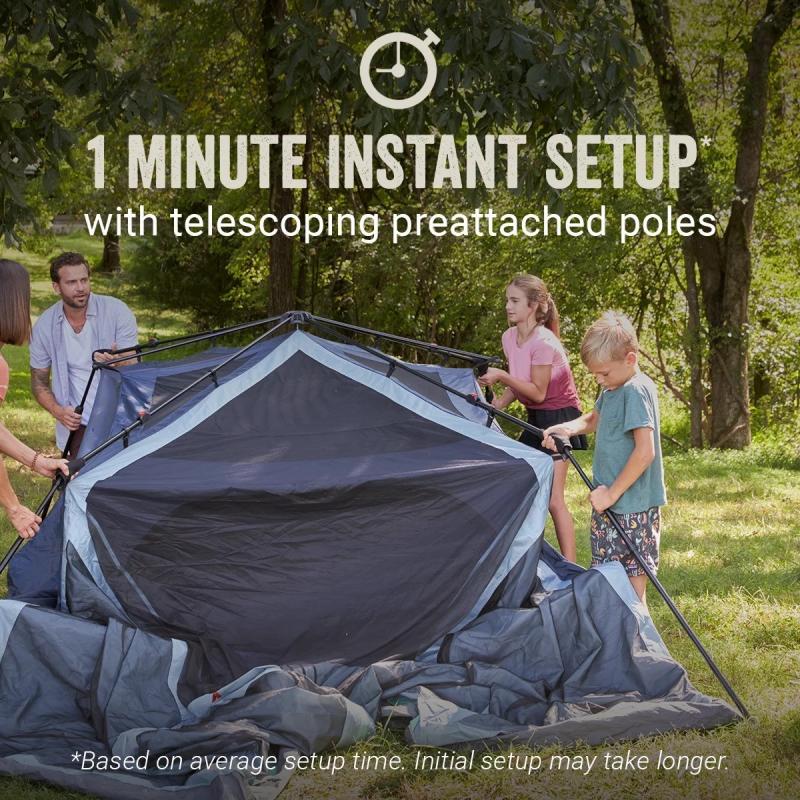 Is This Tent The Ultimate Outdoor Getaway: Discover The Skylodge 10 Person Tent From Coleman